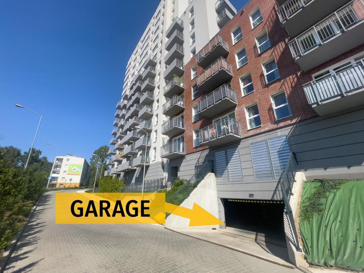 Urban Apartments Premium Baildona 18A, Free Garage, Self Check-In Katowice Luaran gambar