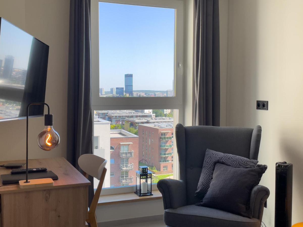 Urban Apartments Premium Baildona 18A, Free Garage, Self Check-In Katowice Luaran gambar