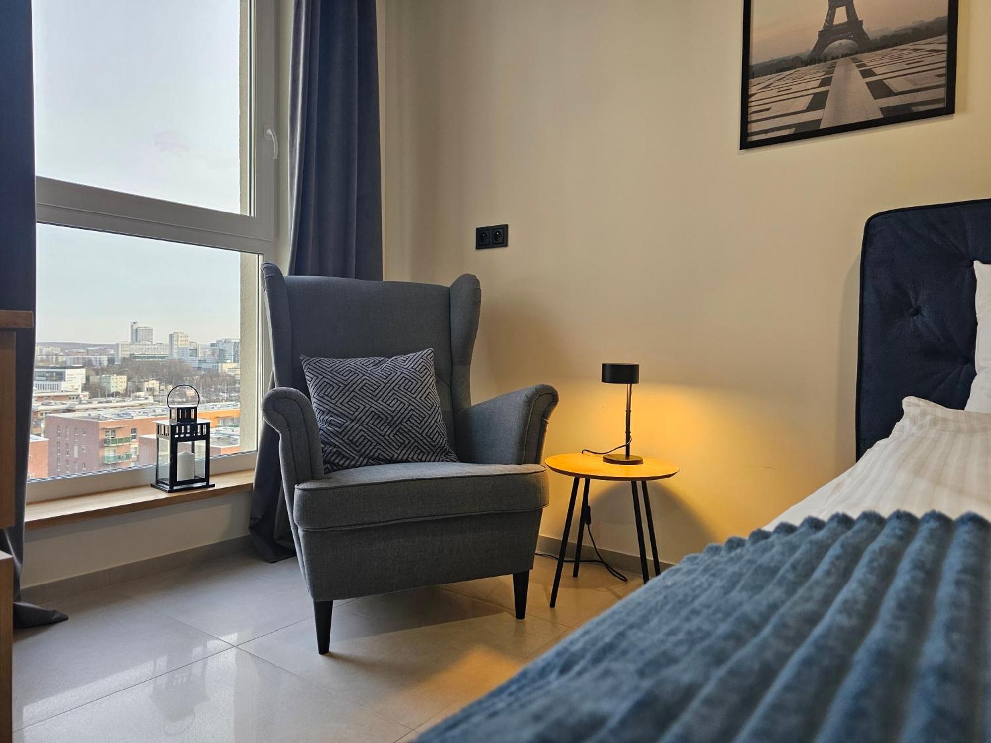 Urban Apartments Premium Baildona 18A, Free Garage, Self Check-In Katowice Luaran gambar