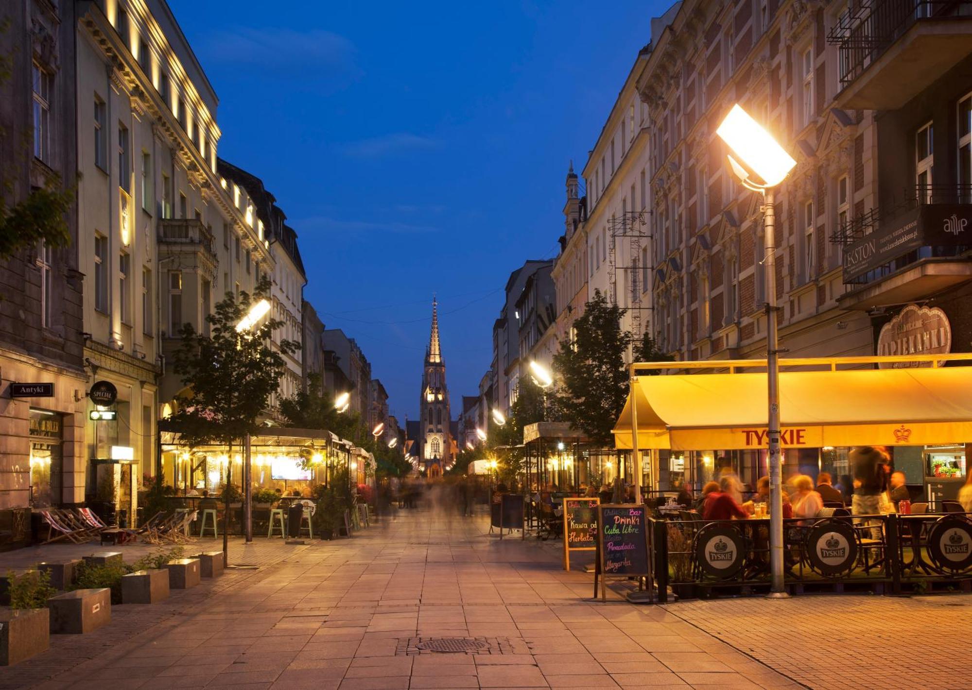 Urban Apartments Premium Baildona 18A, Free Garage, Self Check-In Katowice Luaran gambar